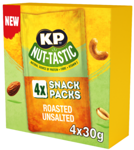 ROASTED & UNSALTED SNACK PACK