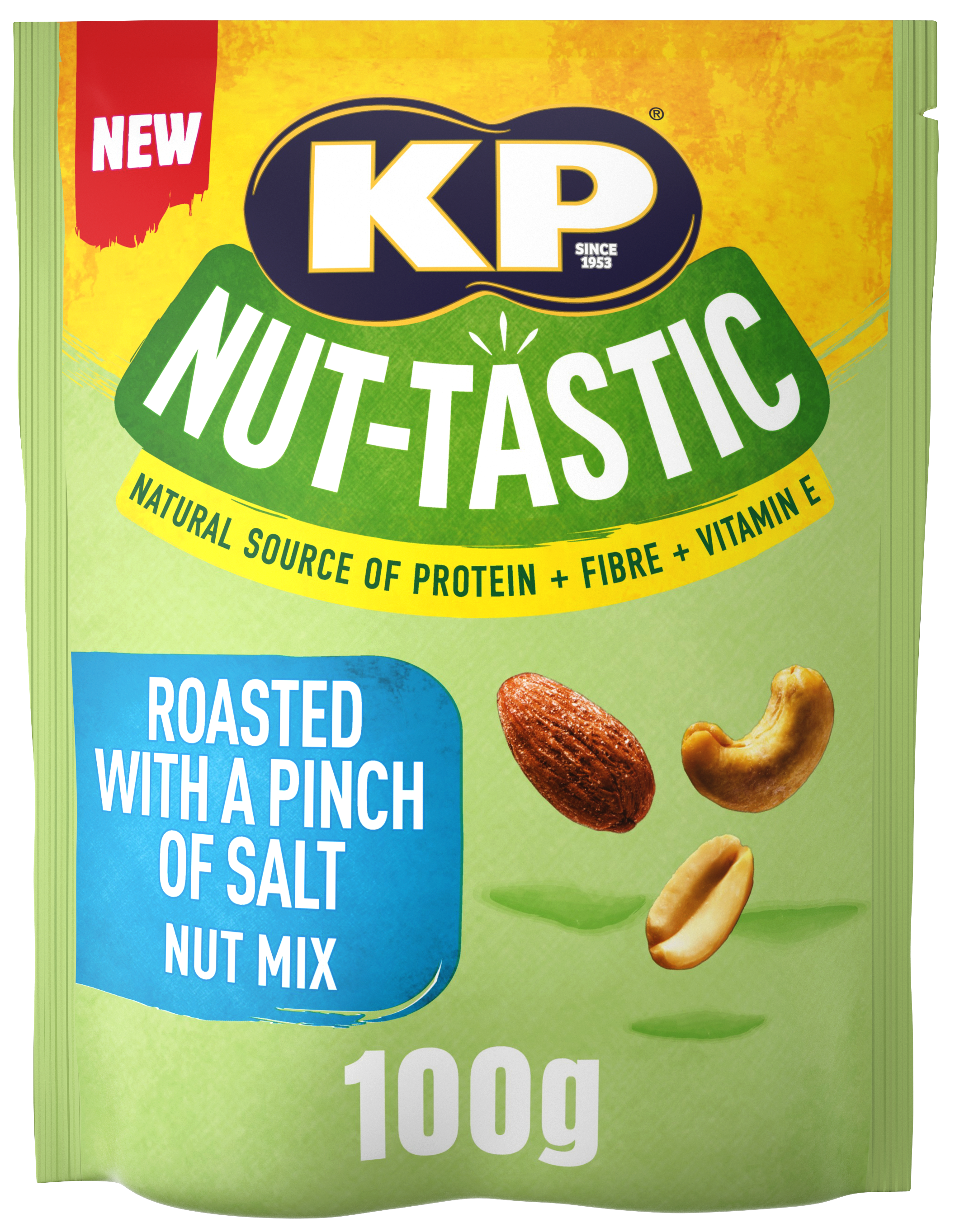 ROASTED WITH A PINCH OF SALT - KPNuts