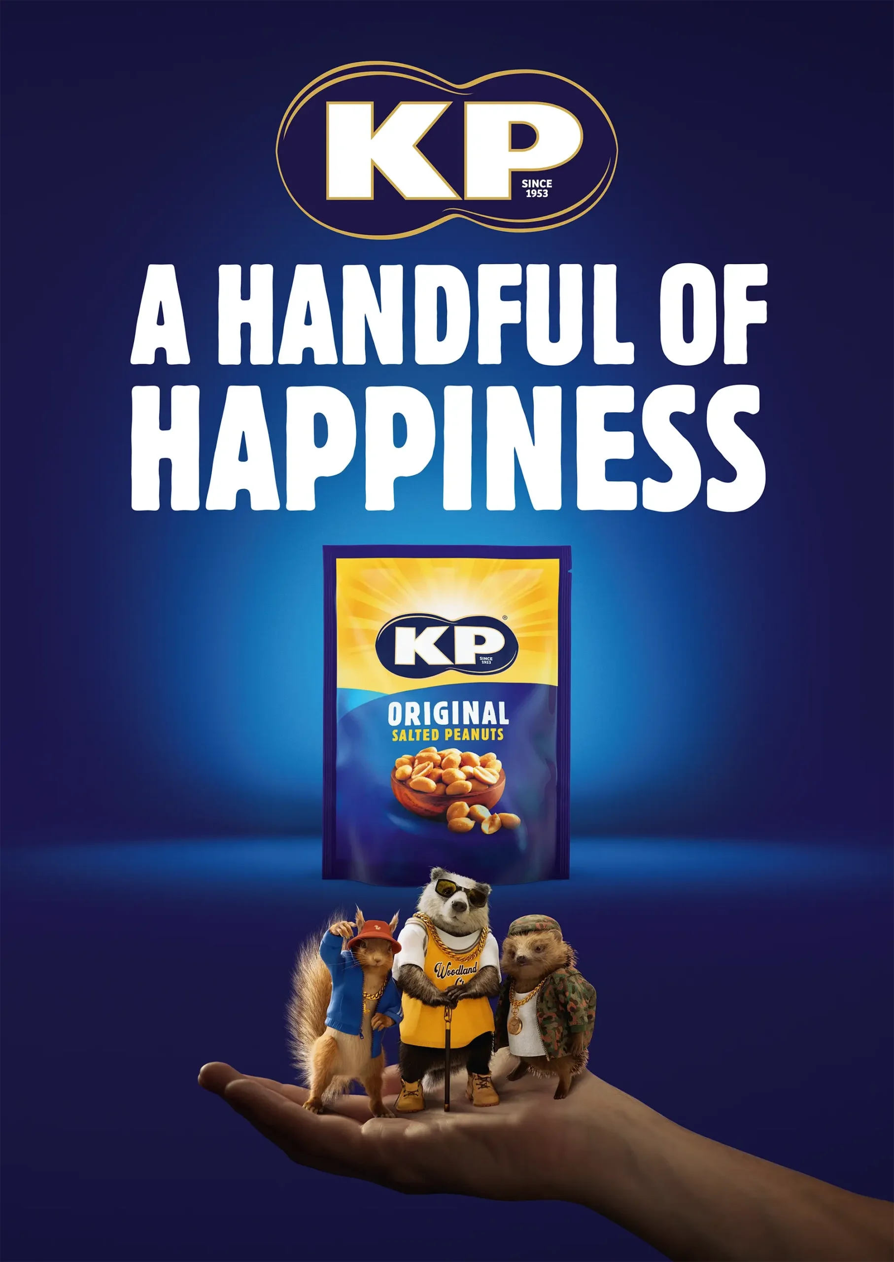 A handful of happiness